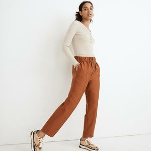 Madewell Tapered Houston Pants